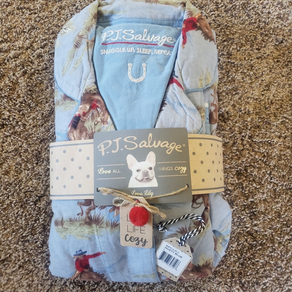 Flannel PJ set